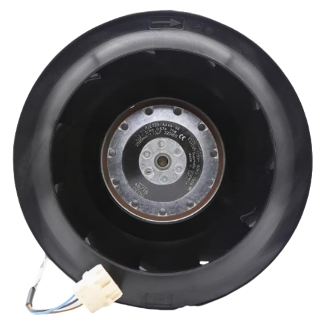 ZXAOMMBEA R2E220-AA44-98 115V 0.67A 75/100W 2500RPM Cooling Fan 220mm