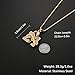AsAlways 18K Gold Plated Memorial 24 Legend Basketball Number Pendant Inlay CZ Hip Hop Rock Punk Totem Amulet Charm Snake Necklace Gift Jewelry