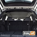 Travall Guard Compatible with Jeep Grand Cherokee WK2 (2010-Current) Grand Cherokee SRT (2011-Current) TDG1539 - Rattle-Free Steel Vehicle Specific Pet Barrier