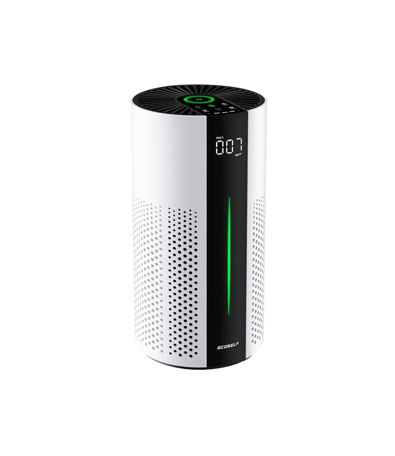 Photo 1 of **HEAVILY USED (ODOR)*** ECOSELF Air Purifiers for Home, Air Purifiers for Bedroom with Smart Auto Mode, HEPA Air Purifier, Air Cleaner for Smoke