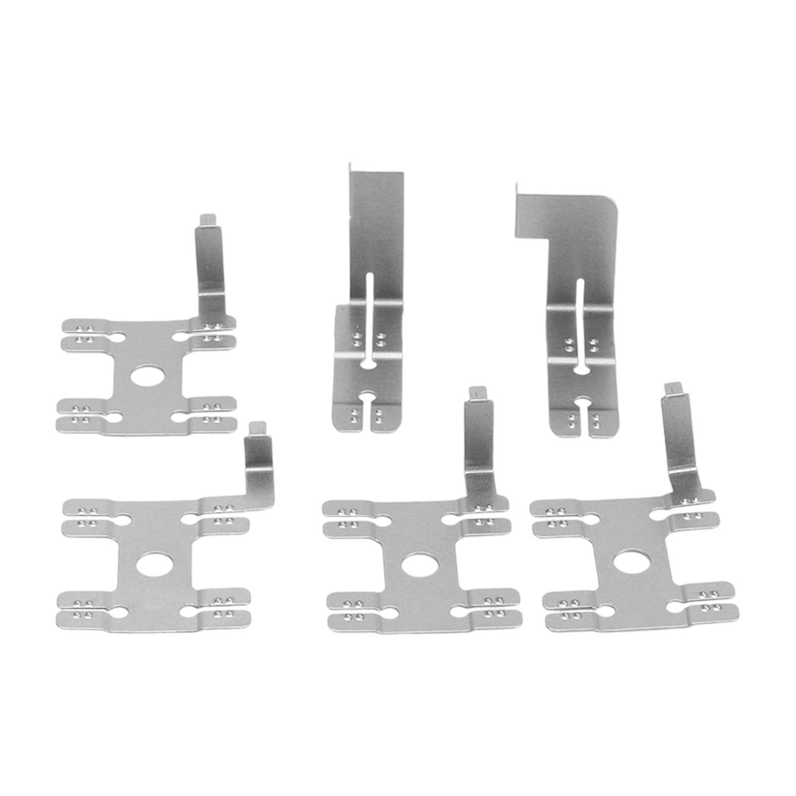Laikoutd A Durability Metal Battery Contacts Strips For Bl1840 / Bl1850 / Bl1830 / Bl1860b / Lxt400 18V Devices Battery Securely Fit Metal Welding