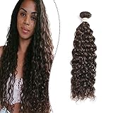 Der Haarschuss hat eine vorhangartige Form mit doppelt genähten Enden, was bedeutet, dass die Haarsträhnen des Schusses dicht zusammengepackt sind. Die Verlängerung kann mit Mikroringen, Kleber oder Clips befestigt werden. Es kann auch entlang eines Zopfs eingenäht werden.