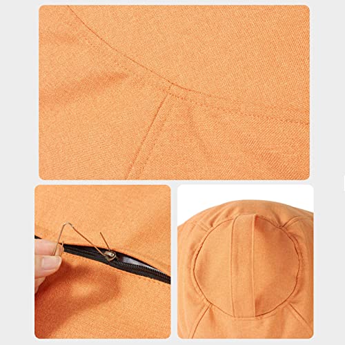 RTMX&kk Classic Sitzsack Stuhlbezug Riesen Bean Bag Ohne Füllung Für Deko Lazy Lounger Sitzsack Aufbewahrungsstuhlbezug… – Bild 7