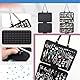 Hayaww Wand-Pin-Organizer Badge Collection Display Holder Holds Pins Brosche mit 5 Brettteilen Pin-Display-Seiten Organisation für Garderobe Arbeitszimmer (1)