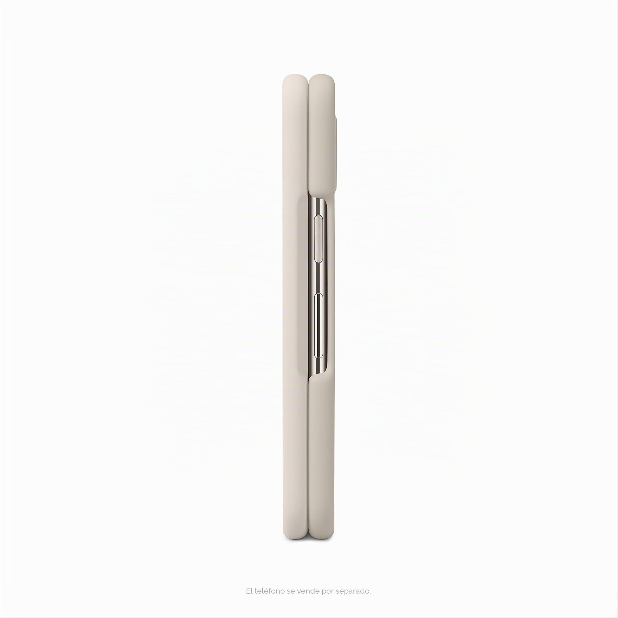 Google Pixel Fold Case - Silicona Que Absorbe los Golpes - Funda para teléfono Android - Porcelana