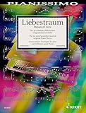 Rêve d'amour: Les 50 pièces classiques les plus merveilleuses pour piano. piano....