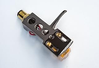 Titanium plated Headshell, mount, cartridge and stylus, needle for Reloop RP2000M, RP1000M, RP4000M, RP6000 mk6, RP7000, RP8000, MADE IN ENGLAND