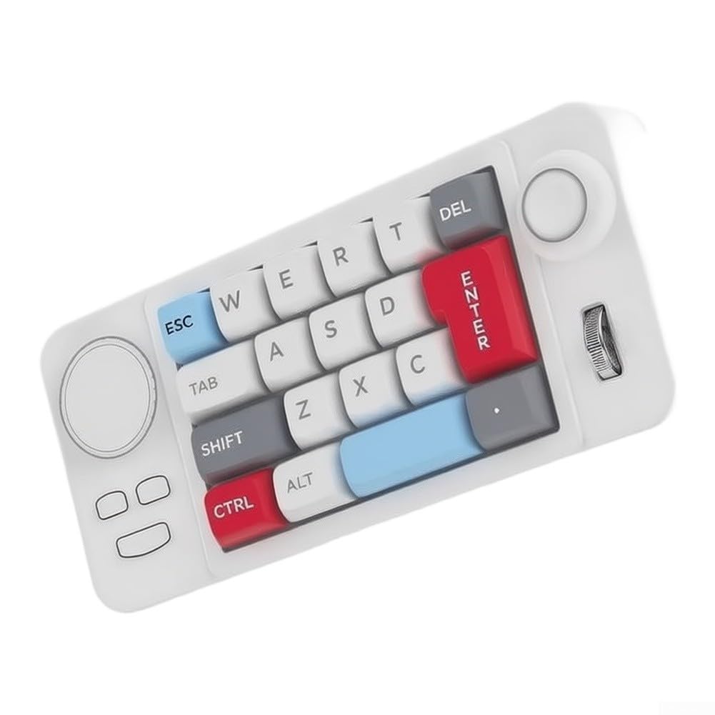 19-Tasten-Joystick-Tastatur, RGB-Gaming-Tastatur, 10 Beleuchtungsmodi