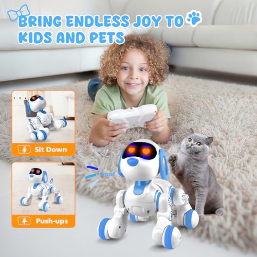AI Smart Pet Companion Robot