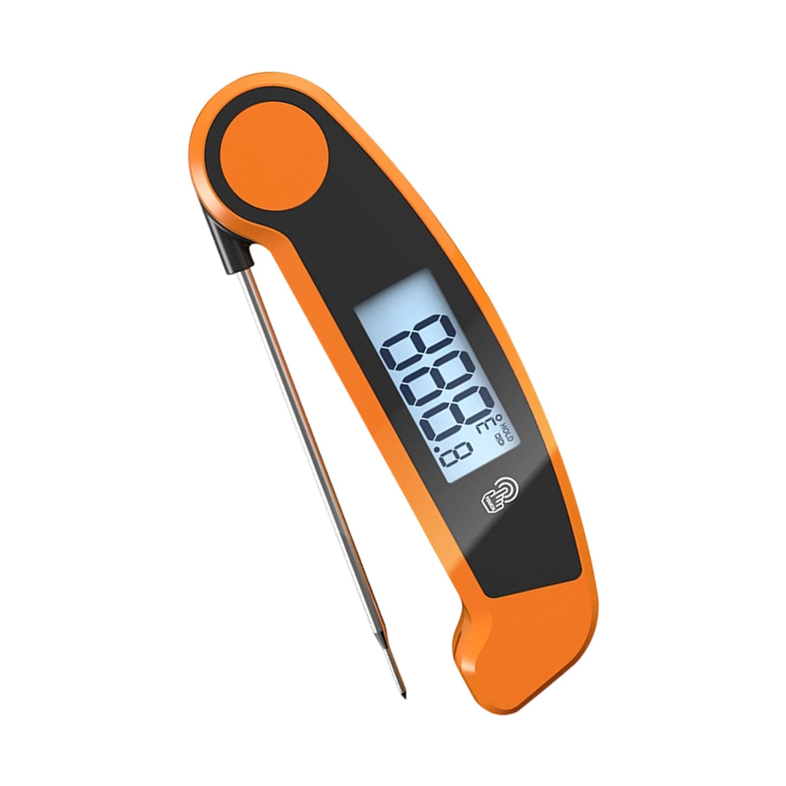 Fast Read Kitchen Thermometers with Auto on Off Function and Backlight Display Ideal for Meat Baking Frying Profound Fry Thermometers