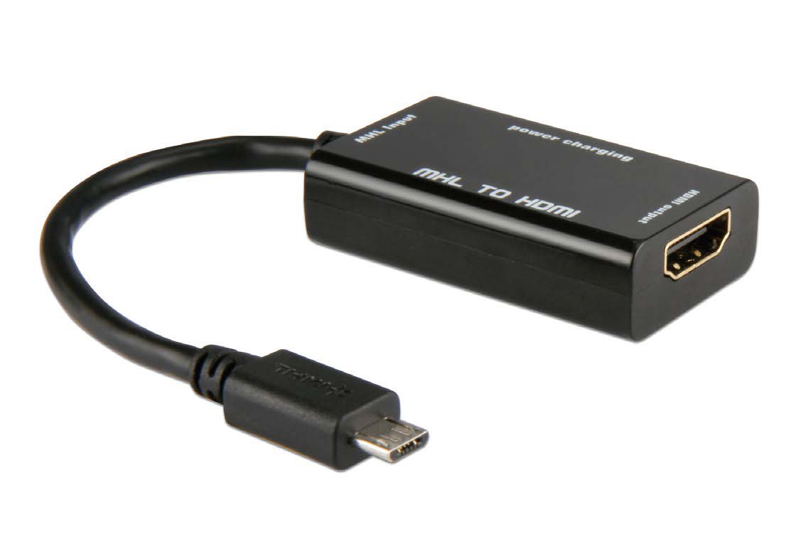 Mobility LabAdapter MHL to HDMI, 15 cm - Black