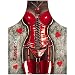 Grillschürze Damen - erotisches Latexgirl Funschürze Küchenschürze Schürze