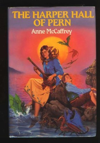 The Harper Hall of Pern: Dragonsong, Dragonsing... B0006YJF7E Book Cover