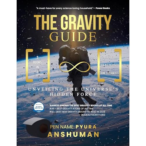 The Gravity Guide Audiolibro Por Anshuman Pyura arte de portada
