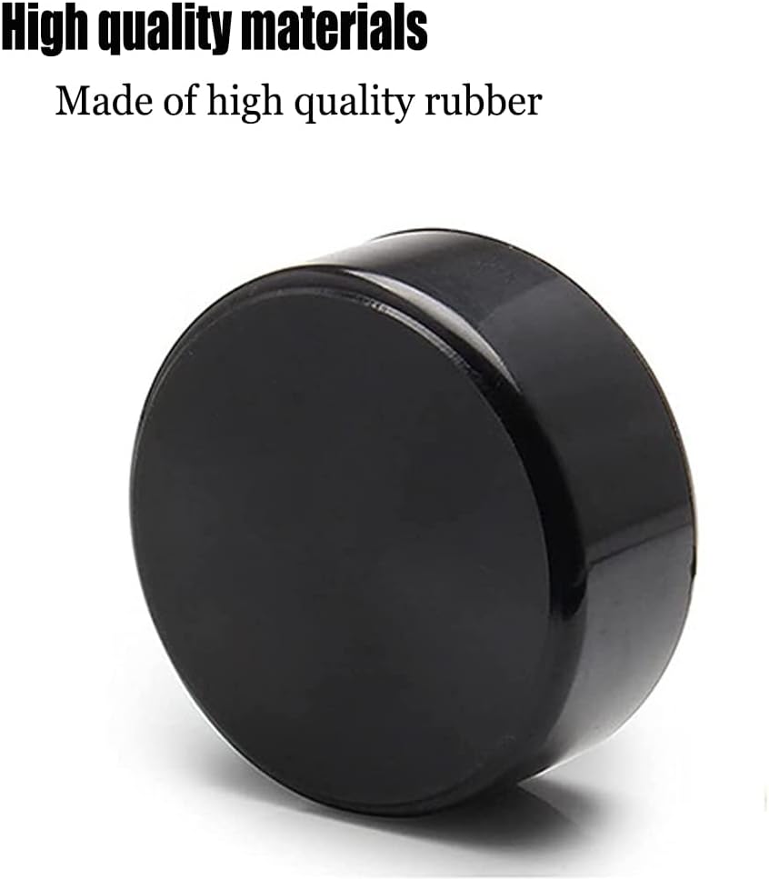 4 Pcs Jack Pad, Rubber Jacking Lift Puck, Lift Point Adapter for Chevrolet Corvette C5 C6 C7 GS Z, with Storage Bag