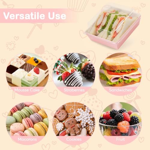 Save 45% on OAMCEG 50-Pack Disposable Charcuterie Boxes - Image 4