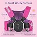 Trunki Toddler Leash - Fuss Free Toddler Walking Reins & Kids Safety Harness | Baby Leash for Kids – Betsy Bear (Pink)