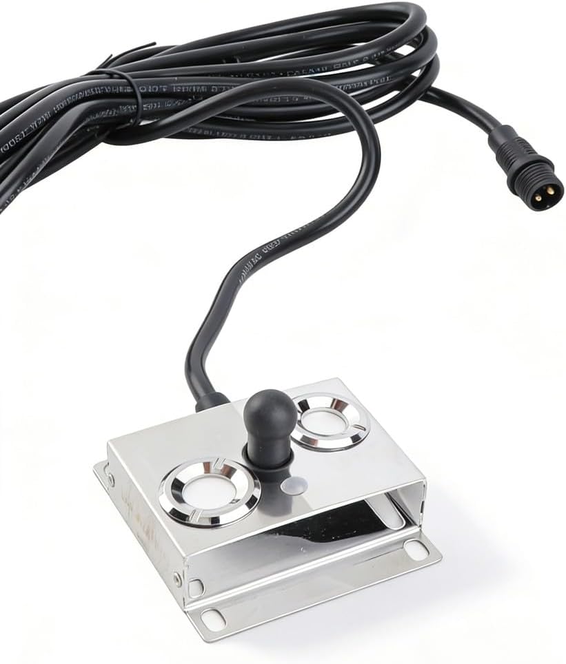 Ultrasonic Fogger 2 Head Mist Maker 4.5L / H 36V Stainless Steel for Pond Garden Lawn - IP67 Waterproof, Quiet Operation, Ideal for Indoor and Outdoor Landscaping