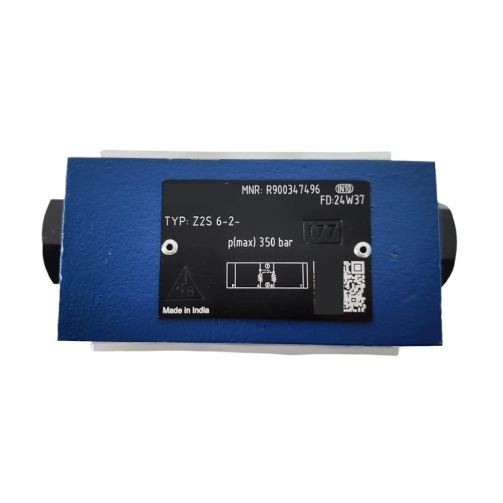 Dsfyaqilh Z2s6-2-66/ Check Valve Z2s6-2-64/ R900347496 Stacked Hydraulically Controlled Check Valve()