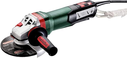 Metabo 603645420 110/120V 12 Amp WPB 13-150 Quick DS Amoladora angular