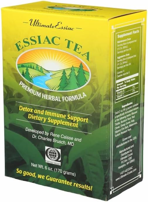 - Tea® | Herbal Detox and Immune Support | 6 oz. Value Size - Rene Caisse powdered herbs