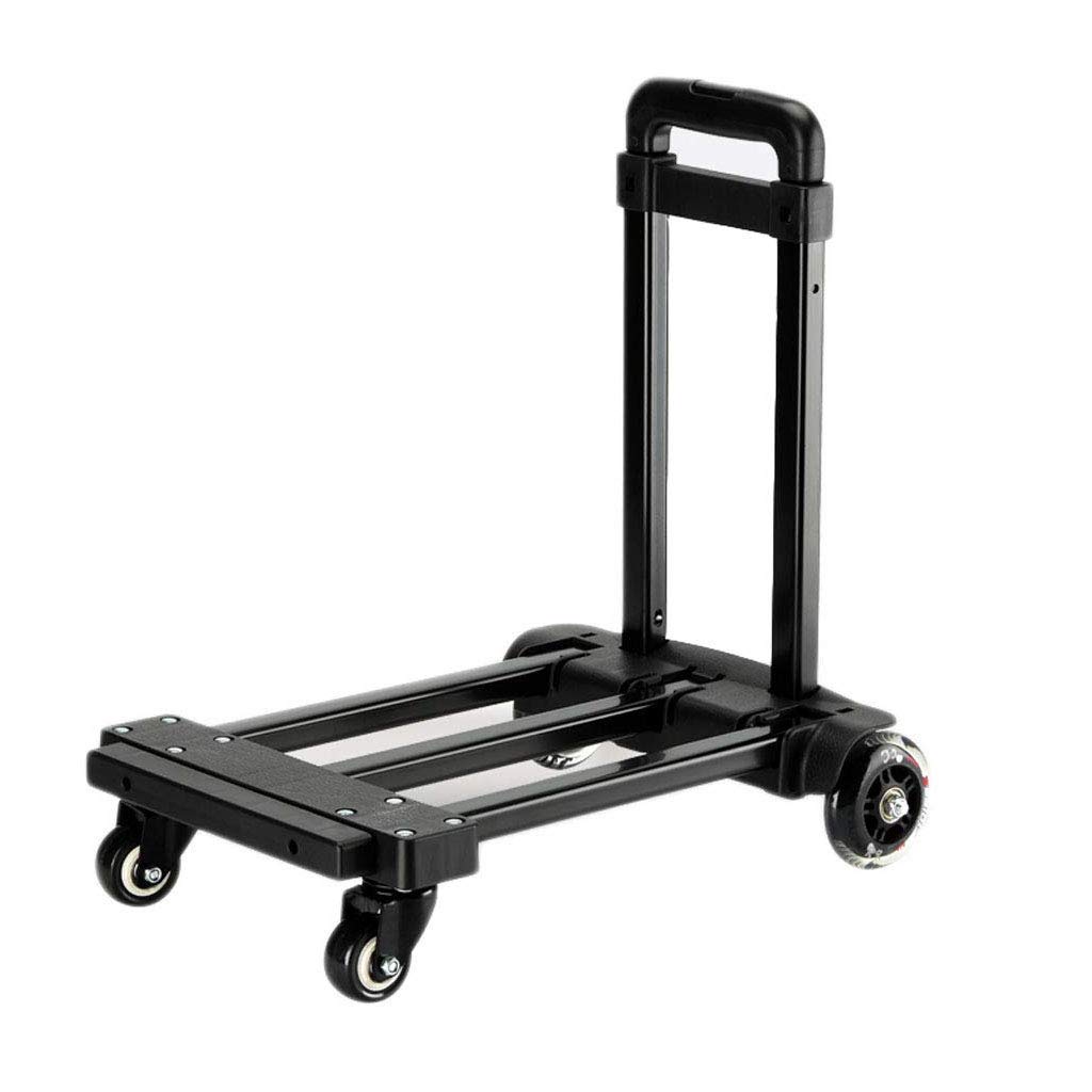 (similar) Foldable Hand Truck, Flat Garden Grocery Shopping Portable Hand Push Folding Cart