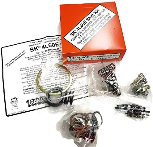 Transgo SK 4L60E Shift Kit - 4L60E 1993-ON