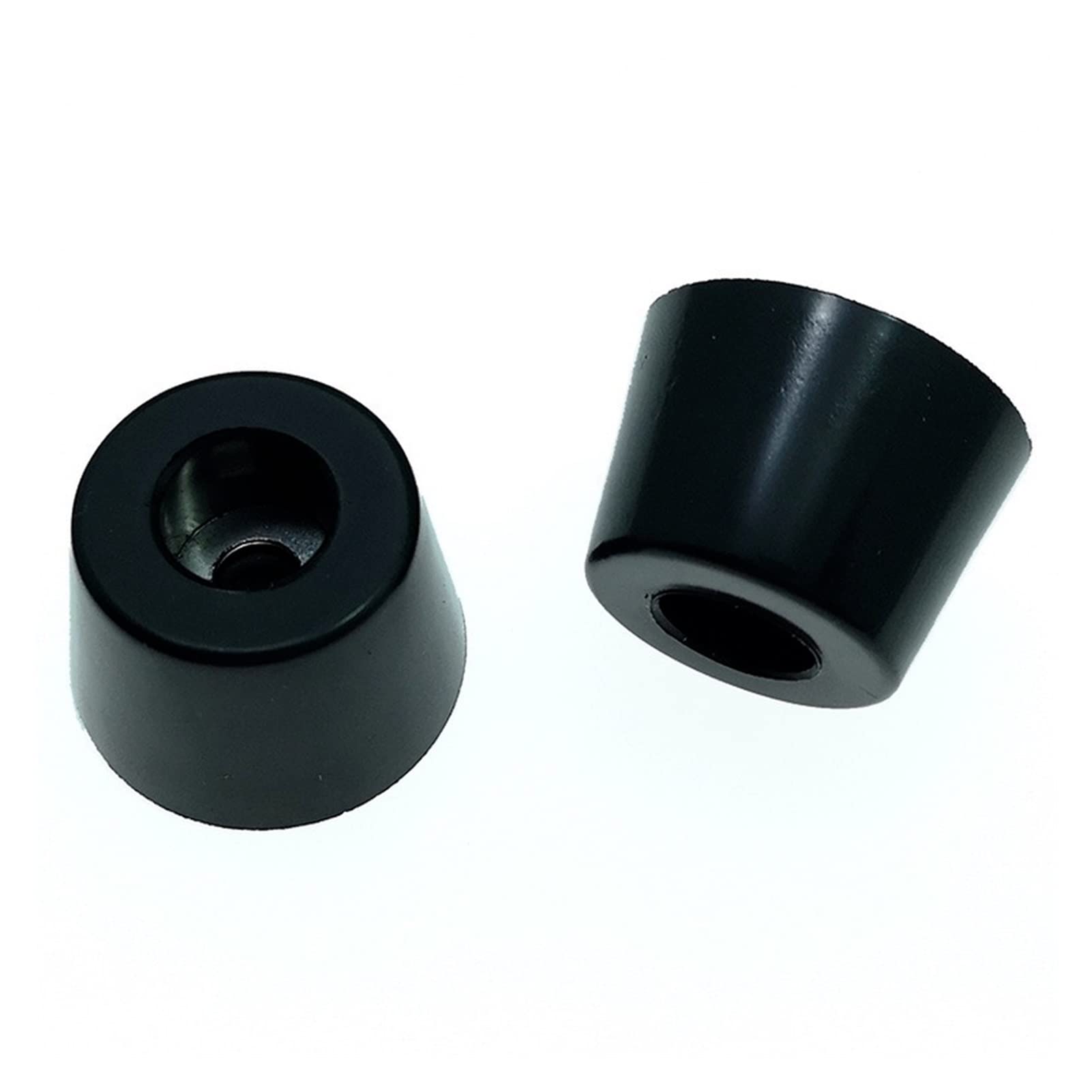 Funda para patas de mesa de muebles, 8 unidades, patas de goma negras antideslizantes, almohadillas para la parte inferior de la silla, protectores de suelo para patas de muebles (color: 21 x 15 x 12