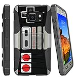 Galaxy S7 Active Heavy Duty Case [NOT FOR S7} [Clip Armor]- Premium Defender Case Hard Shell Silicone Interior with Kickstand & Holster by Miniturtle - Game Controller