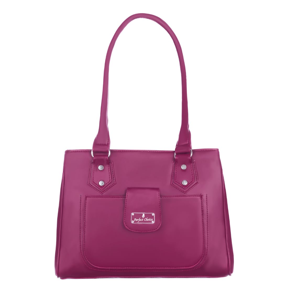 Maroon Womens Faux Leather Womens Handbag for daily use (B0CY5DZMHF) Amazon Price History, Amazon Price Tracker