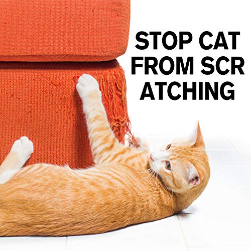 image for QUTOP Cat Scratch Deterrent Spray, Kittens and Cats Repellent Indoor S