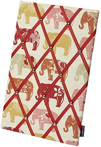 Blue Badge Co No-Pins Memo Board, Nelly Elephant
