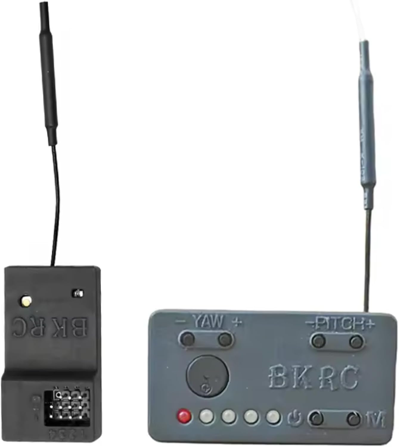 FPV Wireless Head Tracker Module Transmitter Receiver High-Precision Sensor for RC Car Aircraft First Perspective Control(V1.2 kit with Shell)