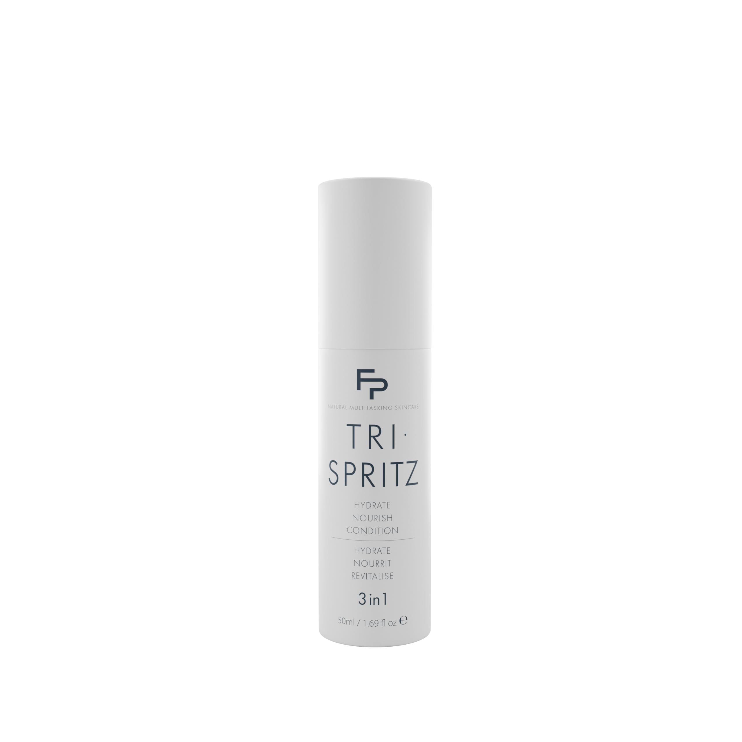 FORMULAE PRESCOTT | Tri-Spritz 3 in 1 Facial Mist | Daily Face Mist Face Spray with Blue Light Protection for Repair | All Natural Skin Care (50 ML)