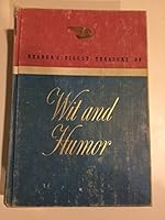 First Edition Reader's Digest Treasury of Wit and Humor 1958 Hardback B005P2VI8Q Book Cover