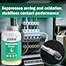ZDBB Dielectric Grease for Automotive Electrical Connectors, Electric Silicone Paste with a Brush, Di Electric Grease Spark Plug, Battery Terminal, Wiring, Marine Against Salt Corrosion 8 oz (1pcs)