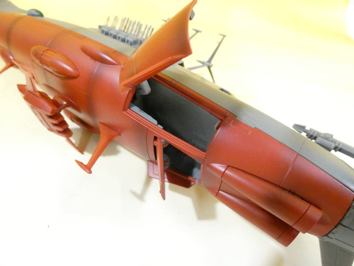 Amazon.co.jp: 【ジャンク扱い】 超合金魂 1/625 宇宙戦艦ヤマト GX-57