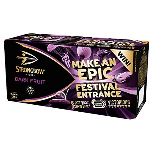 Strongbow Cider dunkle Frucht 10 x 440ml (Pack of 10x440m)