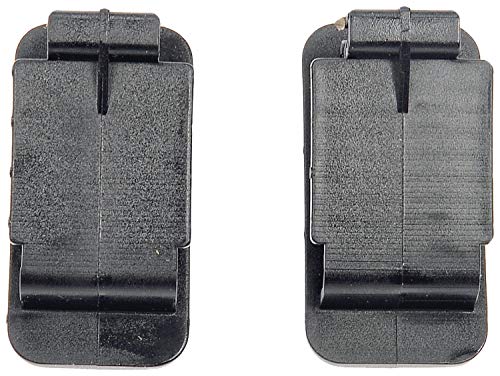 Dorman 45187 Floor Mat Retainer Clips Compatible With Select Models, 2 Pack #TOP2