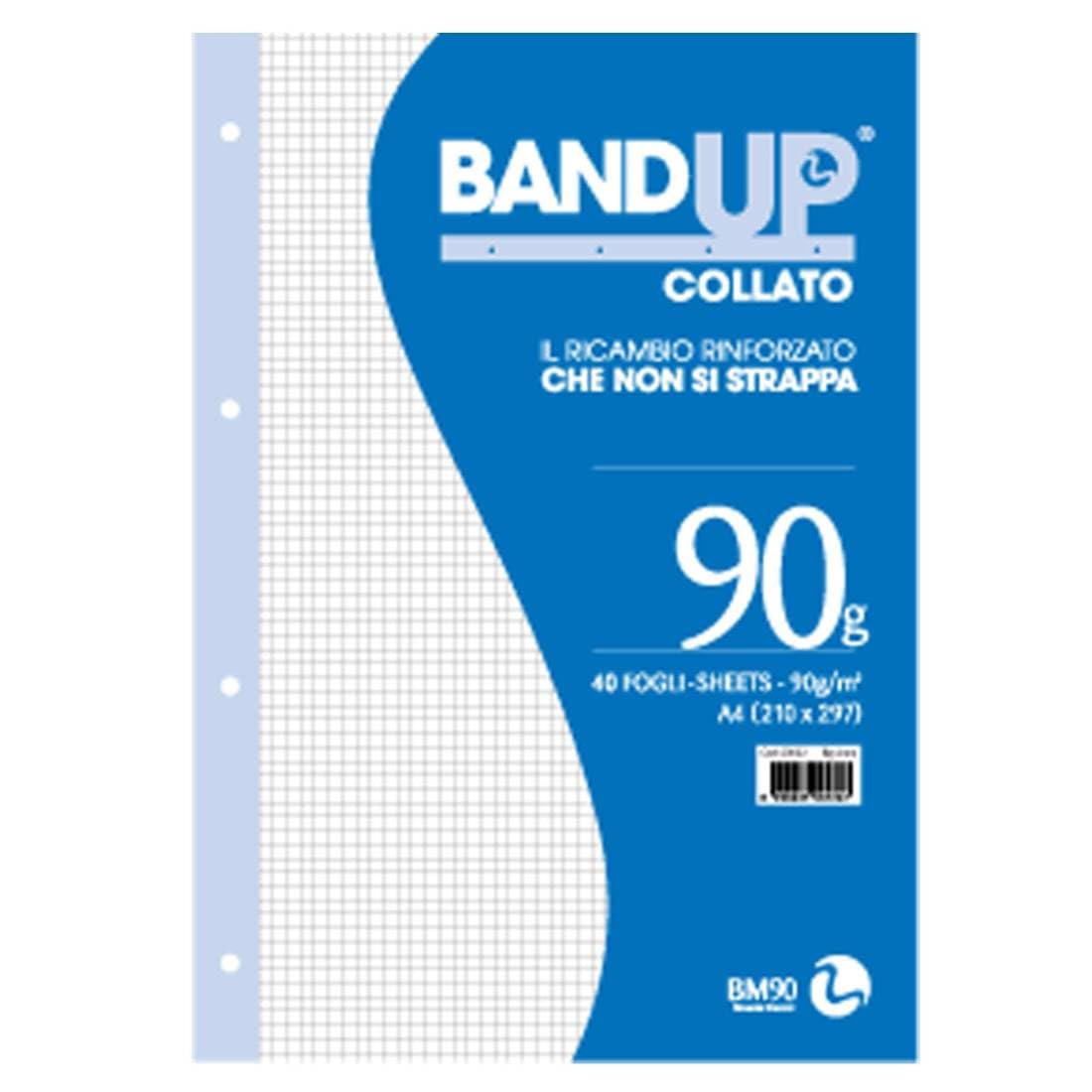 Bloc collé maxi band up FG40 4 mm pour assembler vos liasses - 2