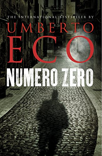 Numero Zero 1910701092 Book Cover