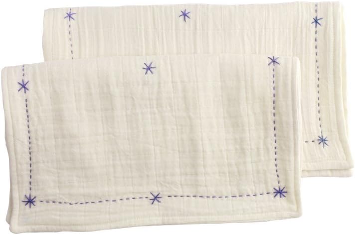 EllieFunDay The Lovie Burp 2 Piece Cloth, Lilac
