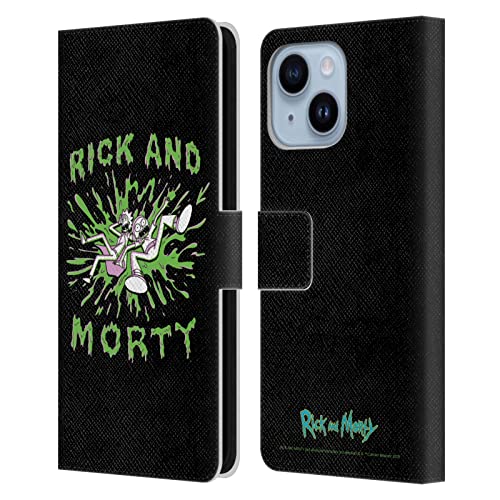 Housse iPhone 14 Plus Rick and Morty : look Saison 4 au quotidien