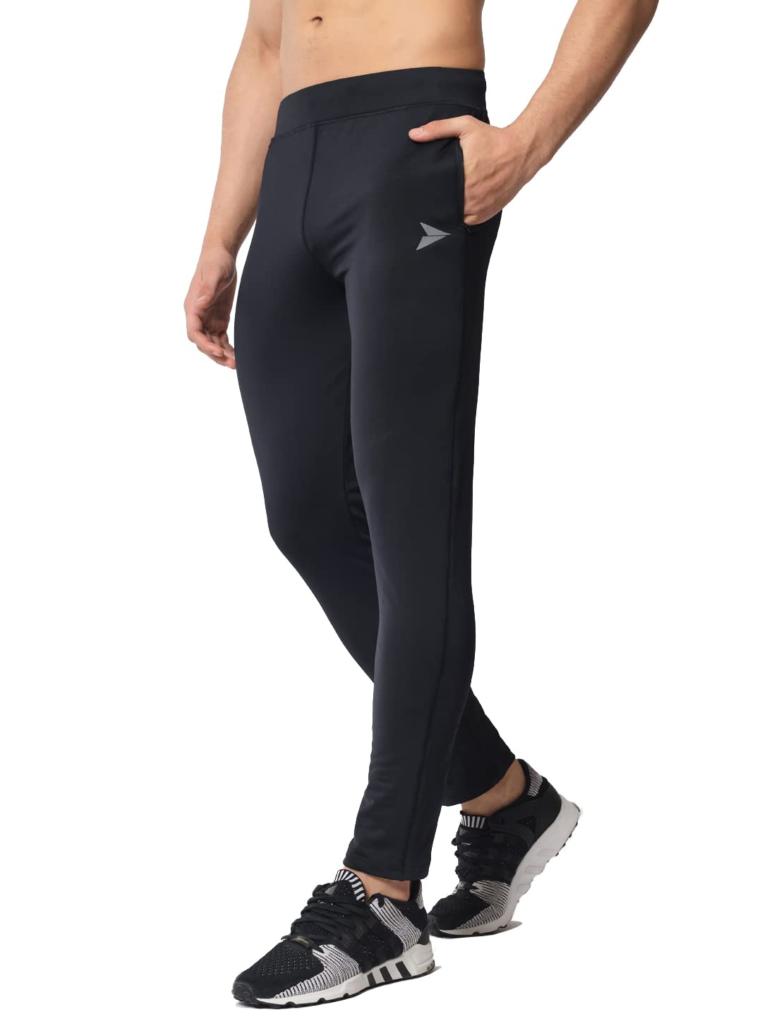 fitinc Men's Stretchable Track Pant for Gym with Zipper Pockets-picture-24