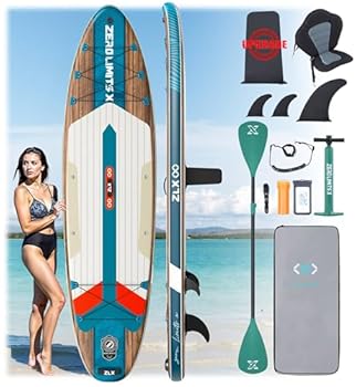 ZLX 10.5 ft Inflatable Stand Up Paddle Board - Premium SUP