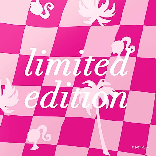 Barbie x Kitsch Satin Brunch Scrunchies - Softer Than Silk Hair Ties for Women & Girls | Stylish 2pc Set (Barbie Pink) - 10