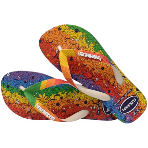 Havaianas Men's Top Pride Premium Sandal Beige Flip-Flop4