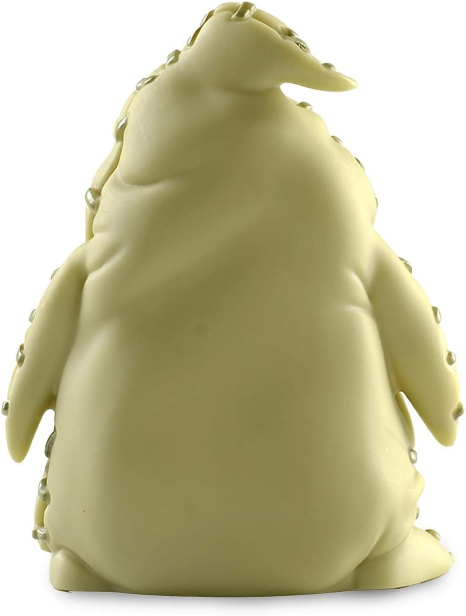Nightmare Before Christmas Oogie Boogie LED Mood Light | Mood Lighting Oogie Boogie Figure | Collectible Nightmare Before Christmas Mood Light Lamp | Green LED Mood Light | 6 Inches Tall