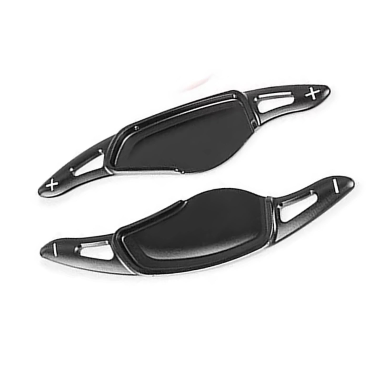 Xdetgok Black Paddle Shifters Compatible With F40 For F44 For G20 Car Steering Wheel Paddle Shifter Extension Steering Wheel Paddle Shift Extension(Black)