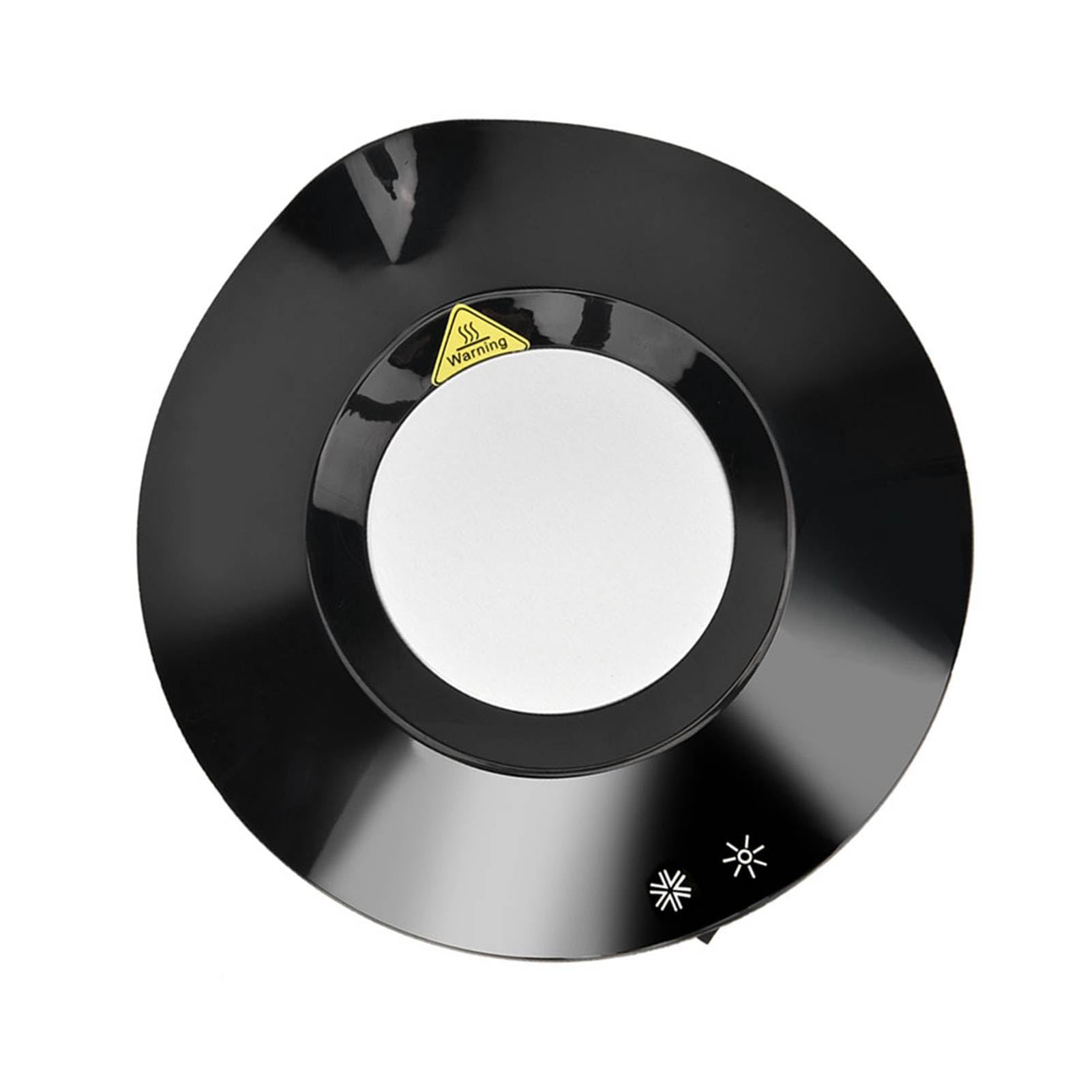 Generic Gadgets pour Hommes, Tasse de Masse en Masse à Tasse avec 2 Réglages de Température de Boisse Chaude Plus Chaude pour Le café à la Maison de café (Black)